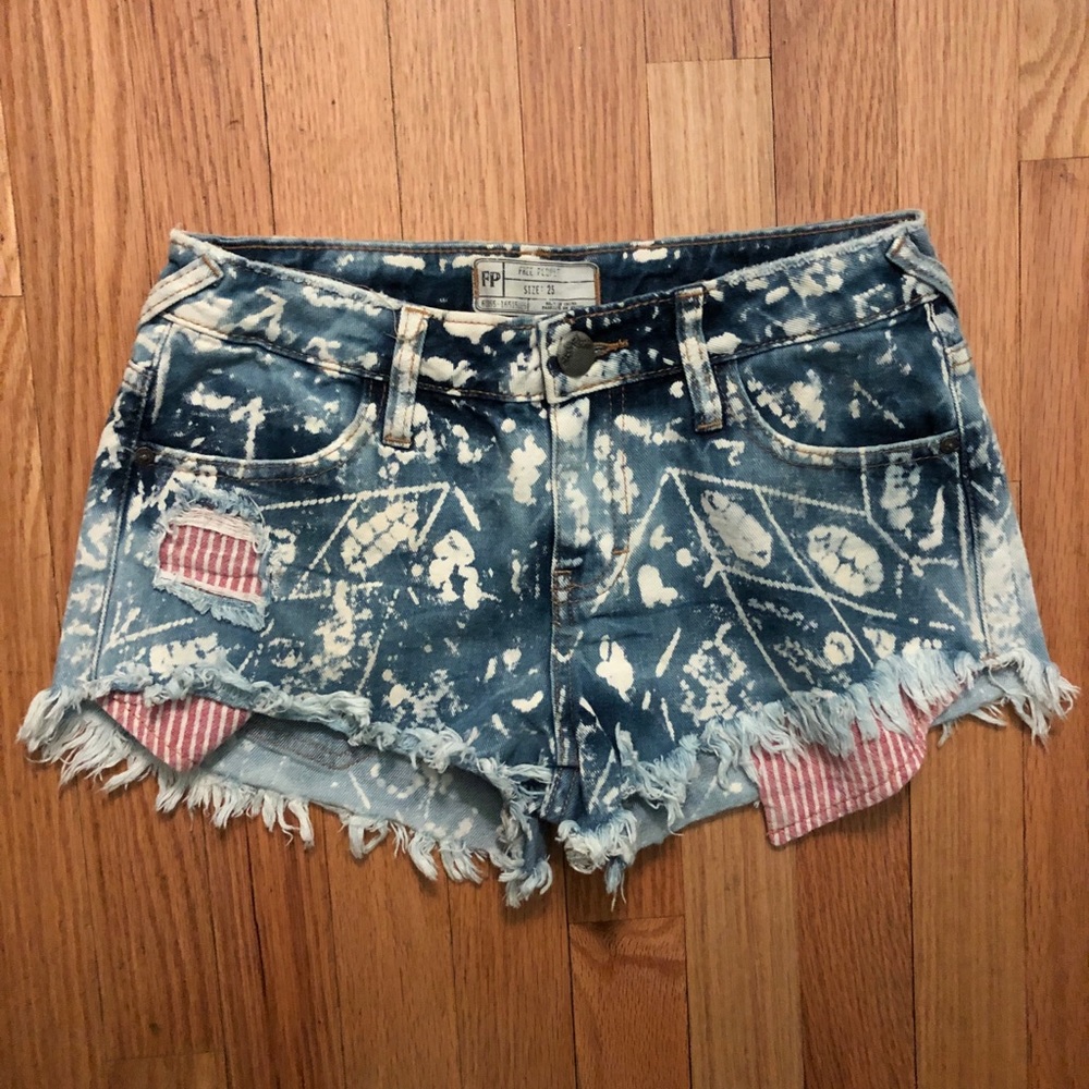 Free People Antik Batik Shorts